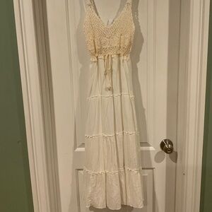 BRAND NEW, NEVER WORN ONCE-SUMMER DRESS FM RITZ CARLTON BOUTIQUE ON ST. THOMAS